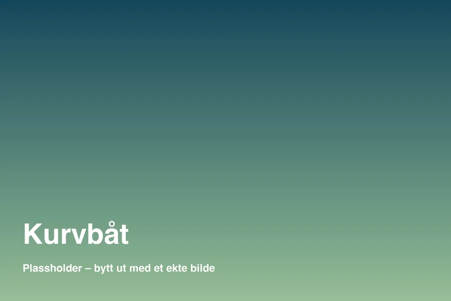 Tur i kurvbåt