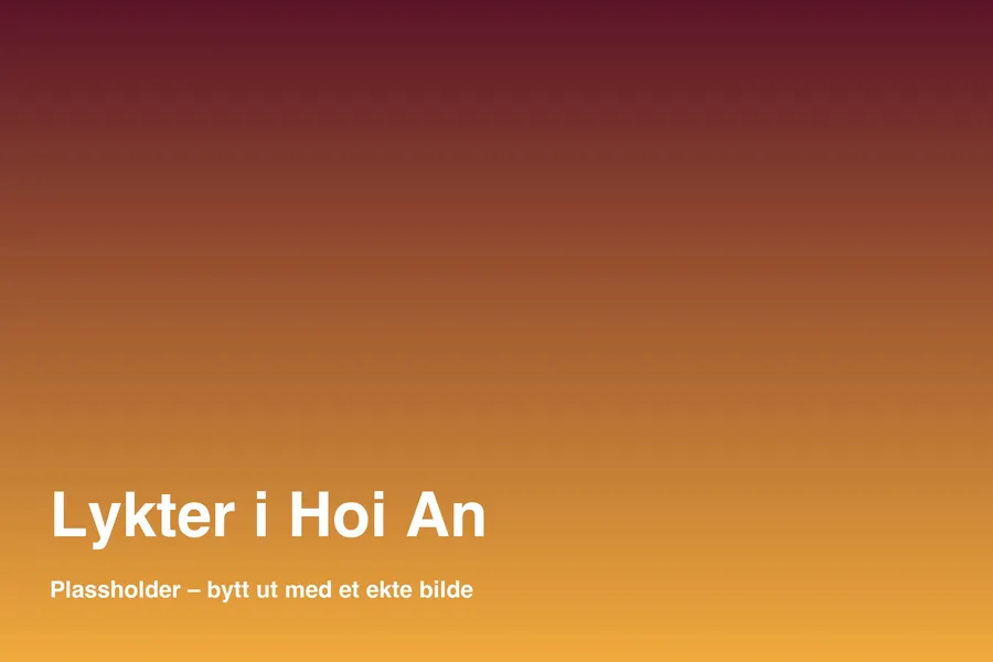 Lykter på elva