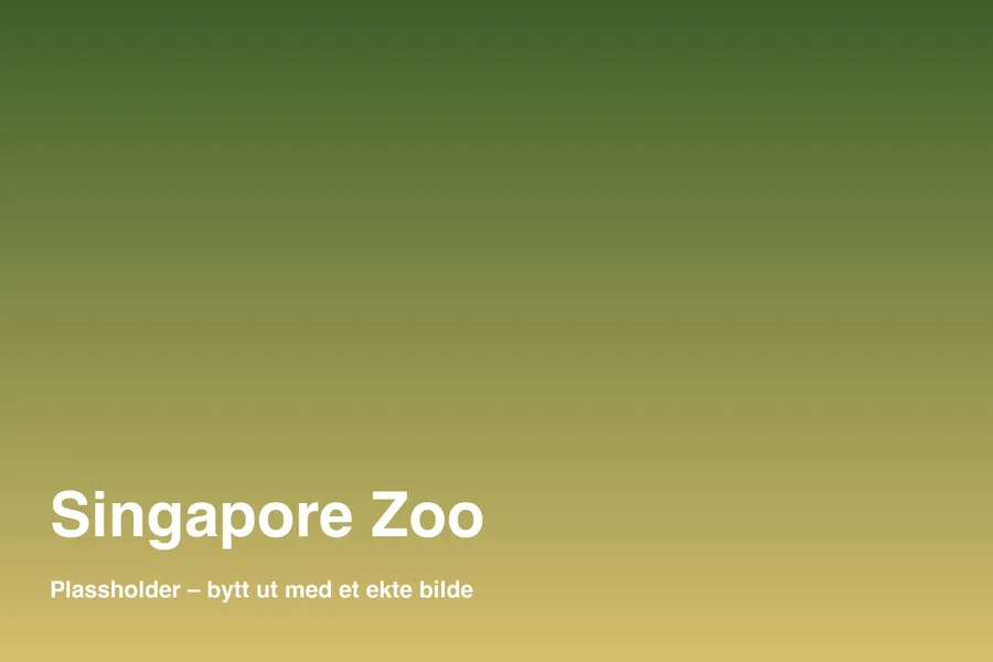 Singapore Zoo