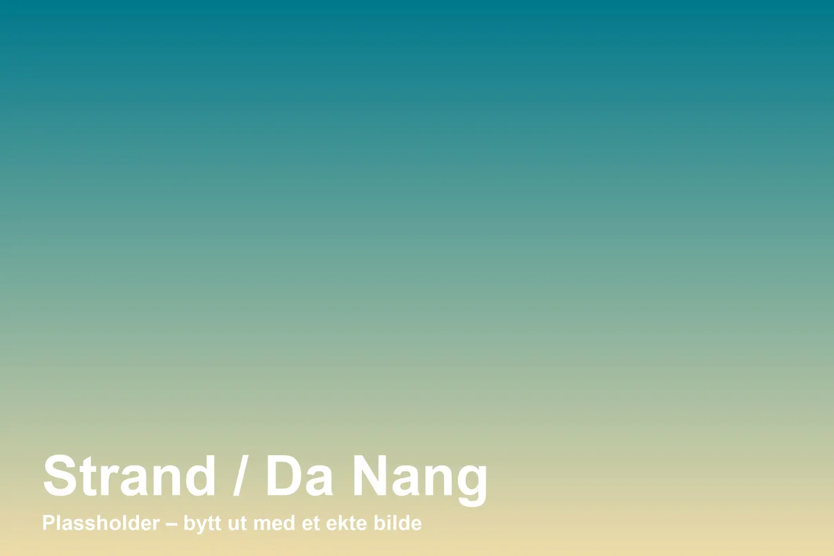 Strand eller Da Nang