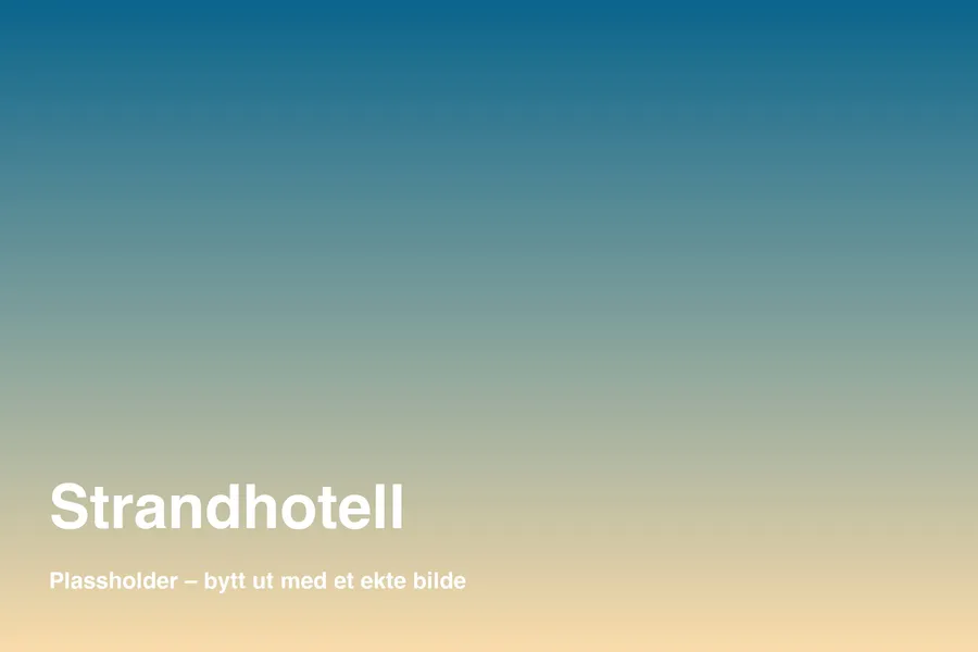 Strandhotell ved My Khe